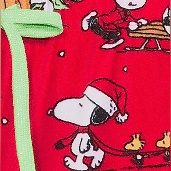 PEANUT SNOOPY LICENSE PLUSH PANT - Picture 5 of 6